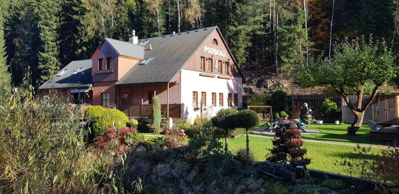 Podskali Adrspach Teplice nad Metují 外观 照片